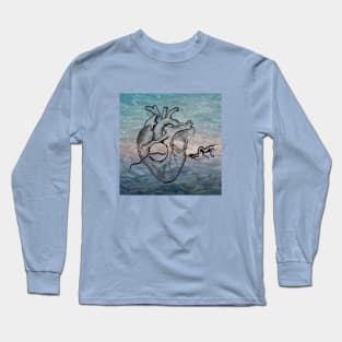 ripples Long Sleeve T-Shirt